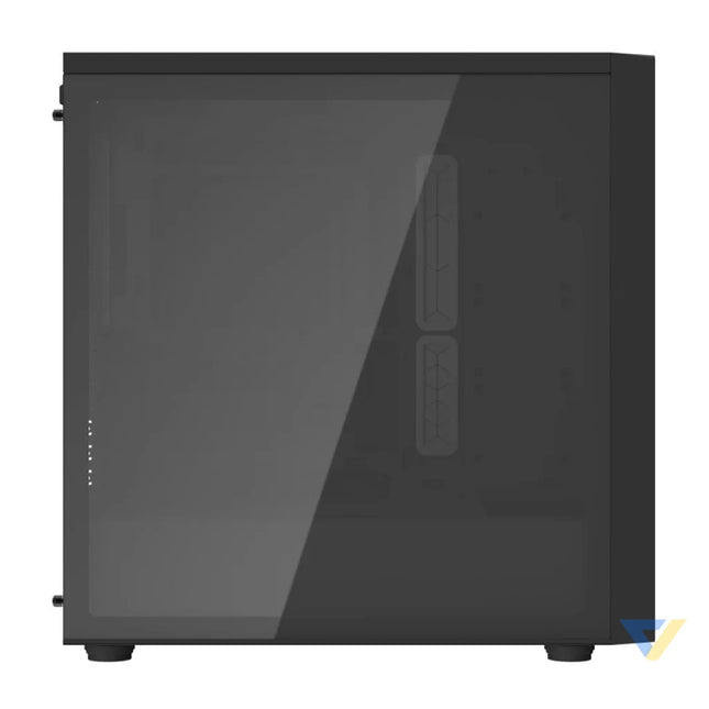 Cooler Master MasterBox 600 computer case (black) With fan