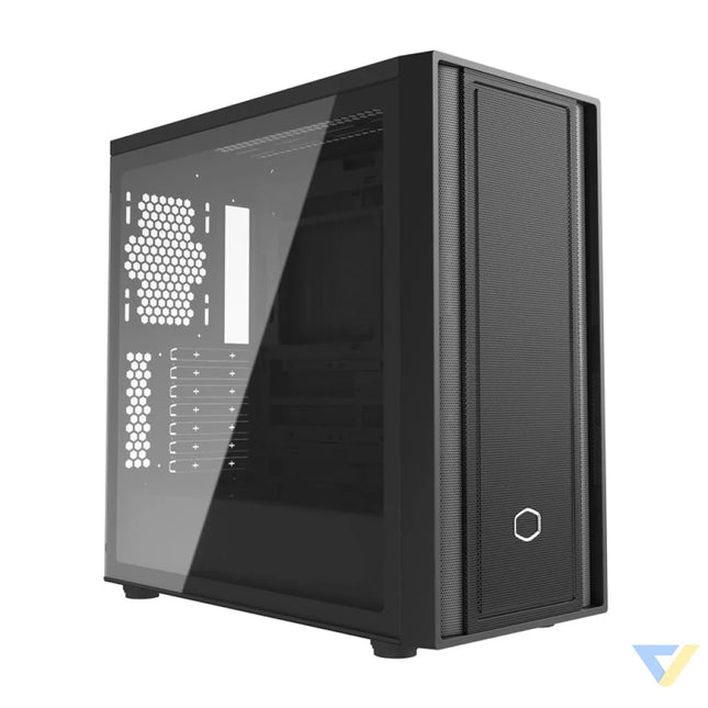 Cooler Master MasterBox 600 computer case (black) With fan