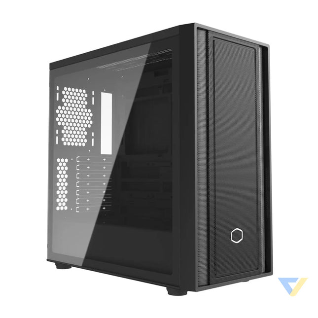 Cooler Master MasterBox 600 computer case (black) With fan