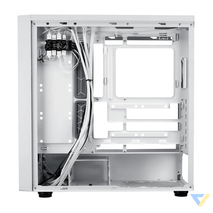 Cooler Master MasterBox 600 computer case (white) With fan