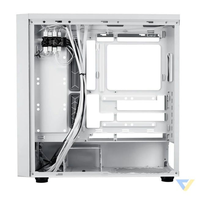 Cooler Master MasterBox 600 computer case (white) With fan