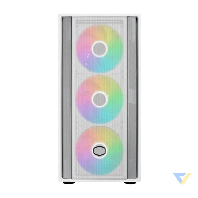 Cooler Master MasterBox 600 computer case (white) With fan