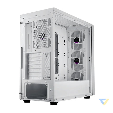 Cooler Master MasterBox 600 computer case (white) With fan