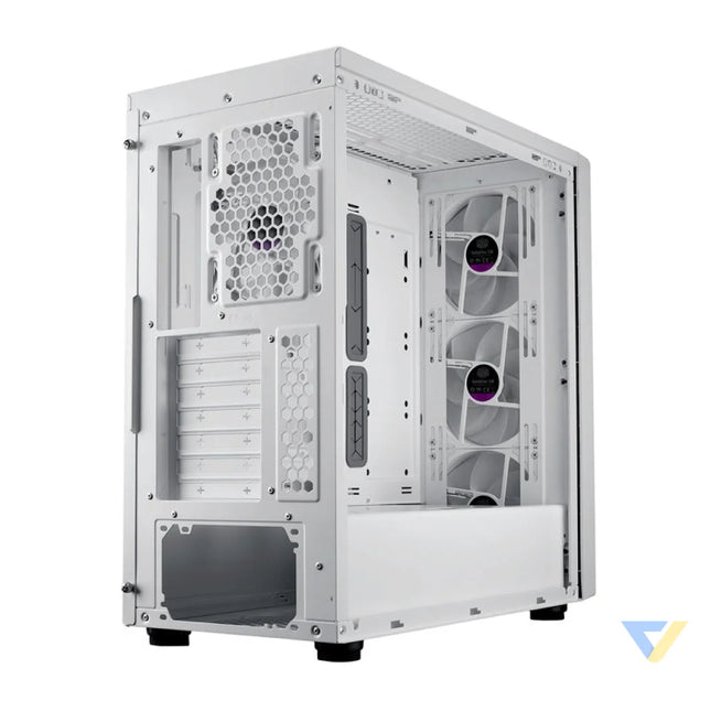 Cooler Master MasterBox 600 computer case (white) With fan
