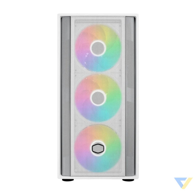 Cooler Master MasterBox 600 computer case (white) With fan