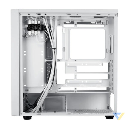 Cooler Master MasterBox 600 computer case (white) With fan