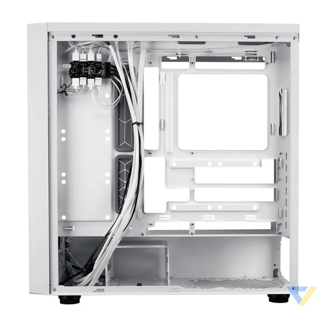 Cooler Master MasterBox 600 computer case (white) With fan