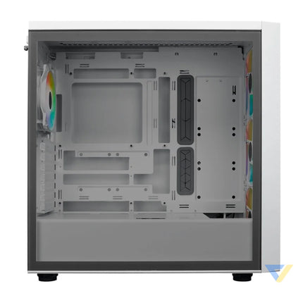 Cooler Master MasterBox 600 computer case (white) With fan