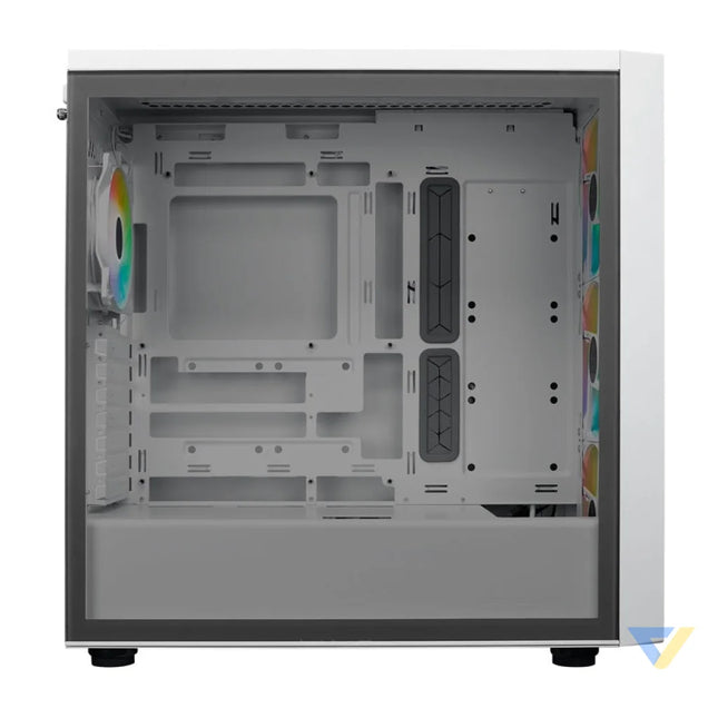 Cooler Master MasterBox 600 computer case (white) With fan