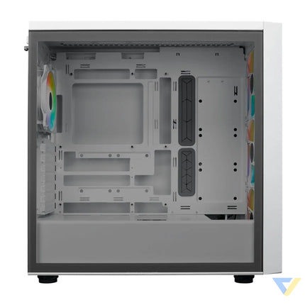 Cooler Master MasterBox 600 computer case (white) With fan