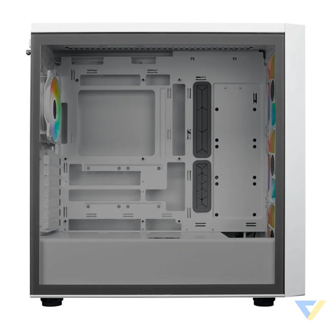 Cooler Master MasterBox 600 computer case (white) With fan