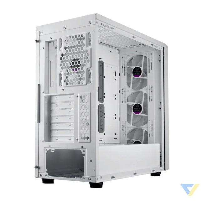 Cooler Master MasterBox 600 computer case (white) With fan