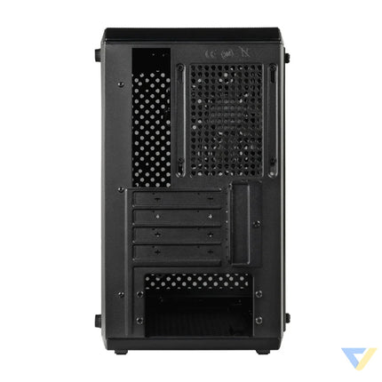 Cooler Master MasterBox Q300L computer case (black) With fan