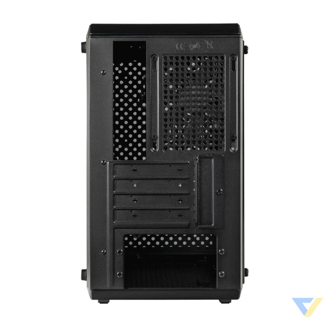 Cooler Master MasterBox Q300L computer case (black) With fan
