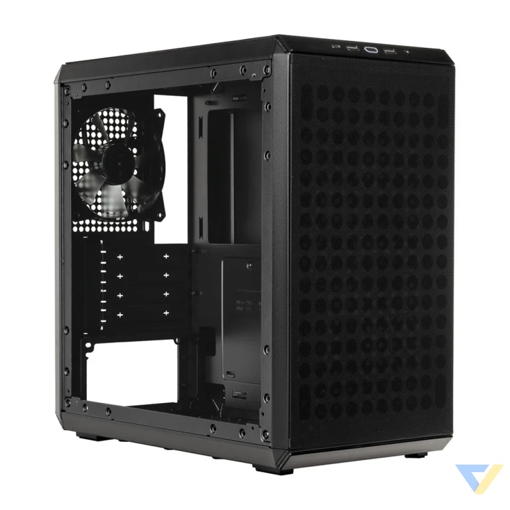Cooler Master MasterBox Q300L computer case (black) With fan