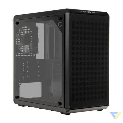 Cooler Master MasterBox Q300L computer case (black) With fan