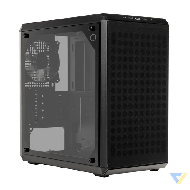 Cooler Master MasterBox Q300L computer case (black) With fan