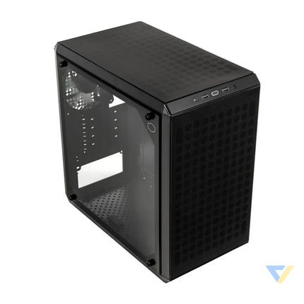 Cooler Master MasterBox Q300L computer case (black) With fan