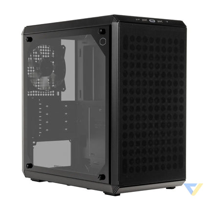 Cooler Master MasterBox Q300L computer case (black) With fan