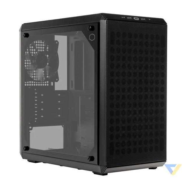 Cooler Master MasterBox Q300L computer case (black) With fan
