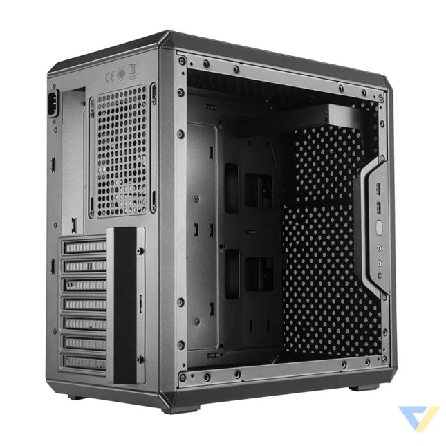Cooler Master MasterBox Q500L computer case (black) With fan