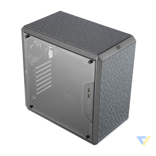Cooler Master MasterBox Q500L computer case (black) With fan