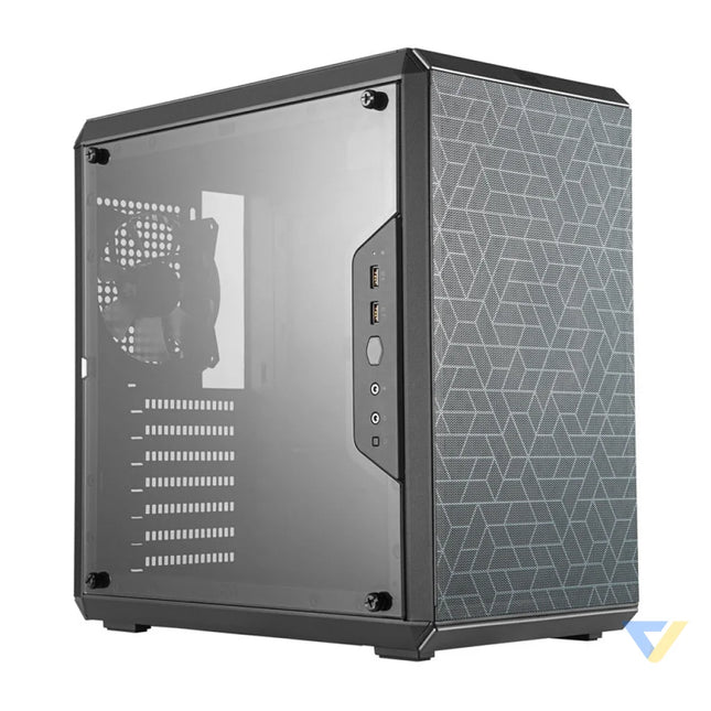 Cooler Master MasterBox Q500L computer case (black) With fan