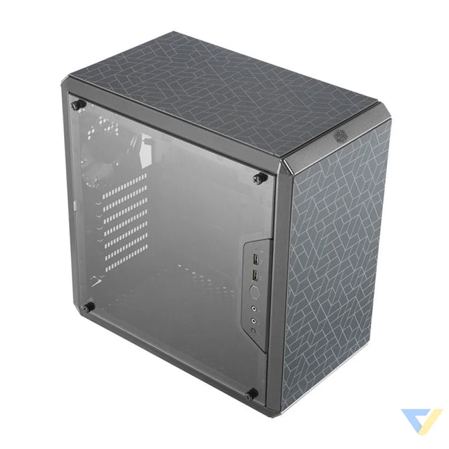 Cooler Master MasterBox Q500L computer case (black) With fan
