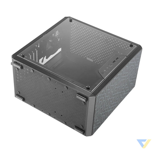 Cooler Master MasterBox Q500L computer case (black) With fan