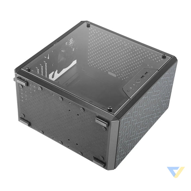 Cooler Master MasterBox Q500L computer case (black) With fan