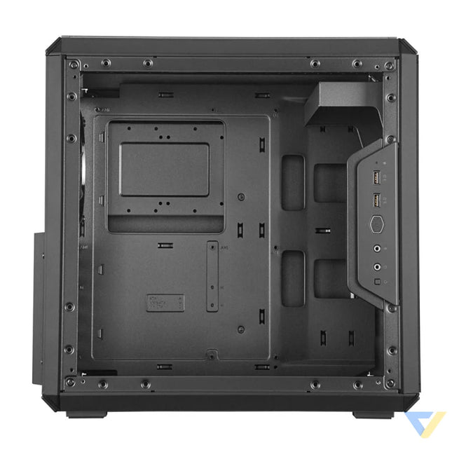 Cooler Master MasterBox Q500L computer case (black) With fan