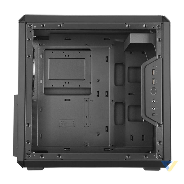 Cooler Master MasterBox Q500L computer case (black) With fan