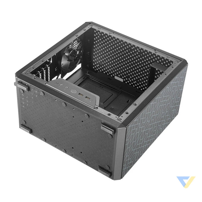 Cooler Master MasterBox Q500L computer case (black) With fan