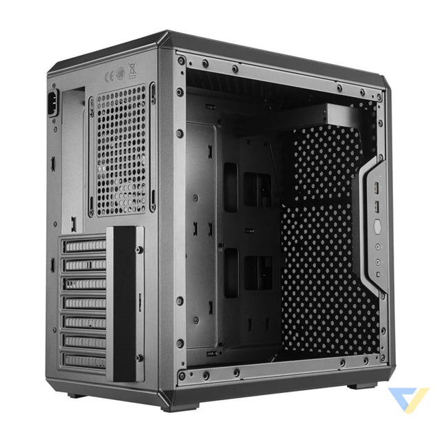 Cooler Master MasterBox Q500L computer case (black) With fan