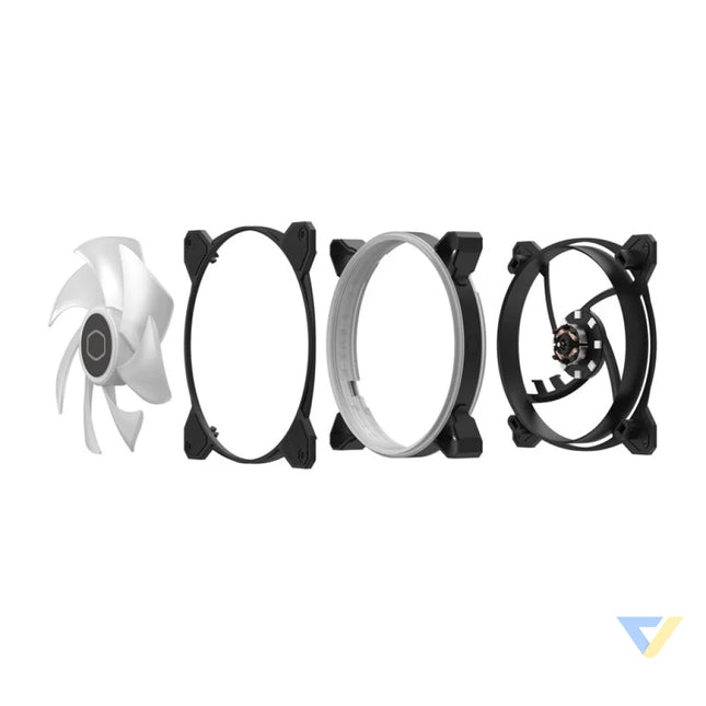 Cooler Master MasterFan MF140 Halo2 Fan (black) Fans