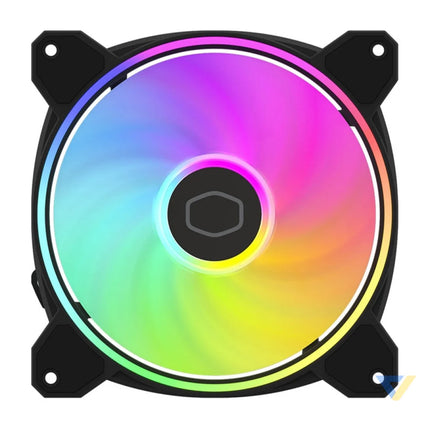 Cooler Master MasterFan MF140 Halo2 Fan (black) Fans