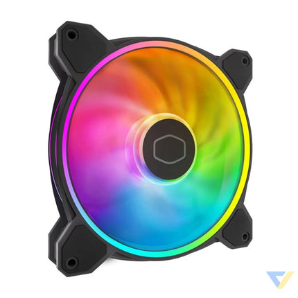 Cooler Master MasterFan MF140 Halo2 Fan (black) Fans