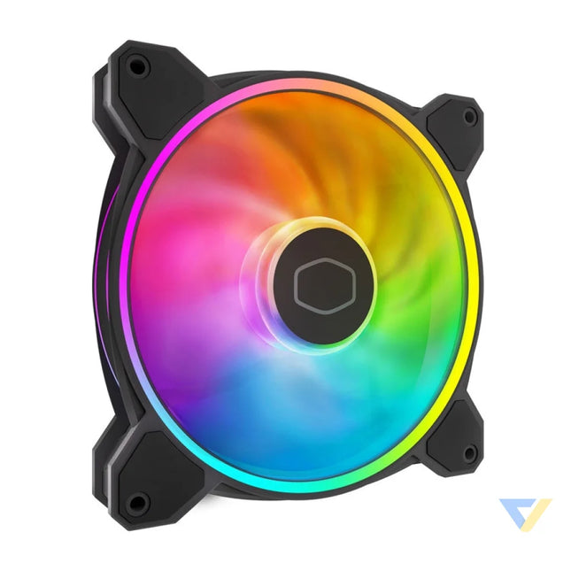 Cooler Master MasterFan MF140 Halo2 Fan (black) Fans