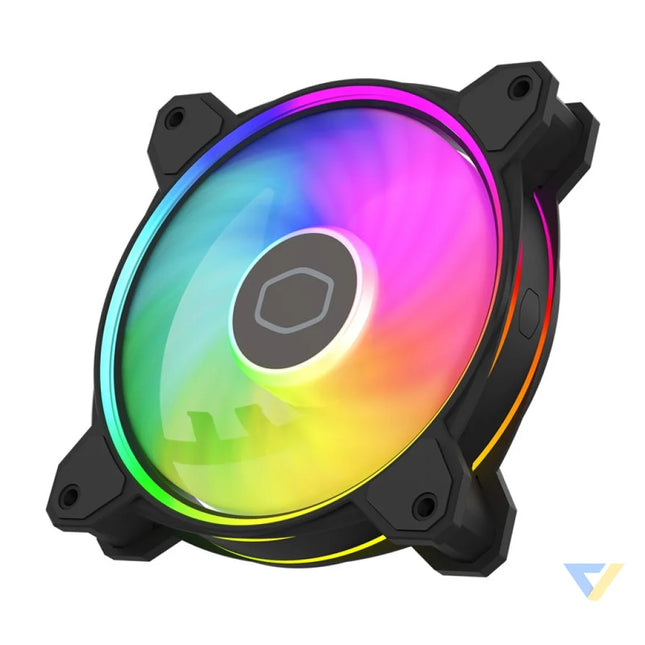 Cooler Master MasterFan MF140 Halo2 Fan (black) Fans