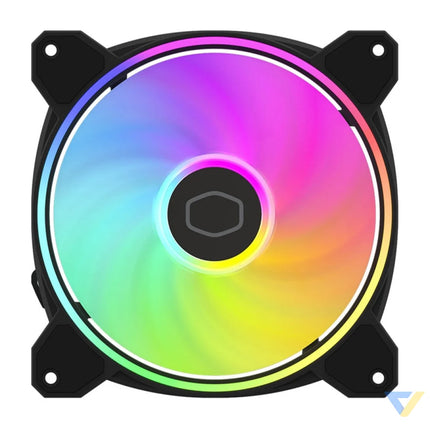 Cooler Master MasterFan MF140 Halo2 Fan (black) Fans