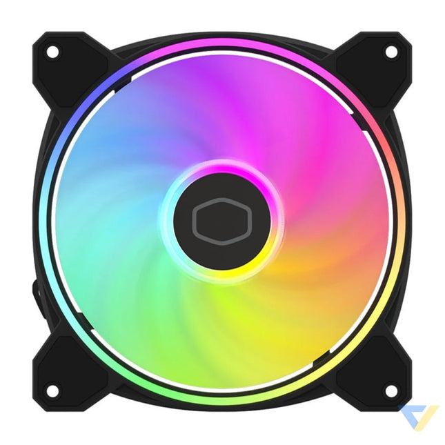 Cooler Master MasterFan MF140 Halo2 Fan (black) Fans