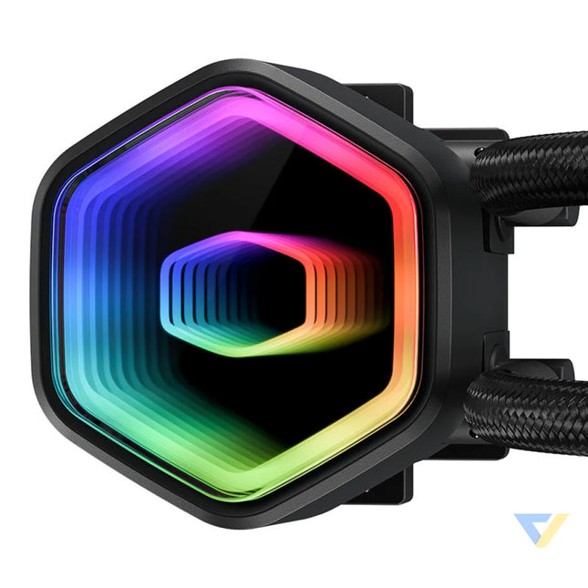 Cooler Master MasterLiquid 360 Core II ARGB water cooler (black) Water cooling