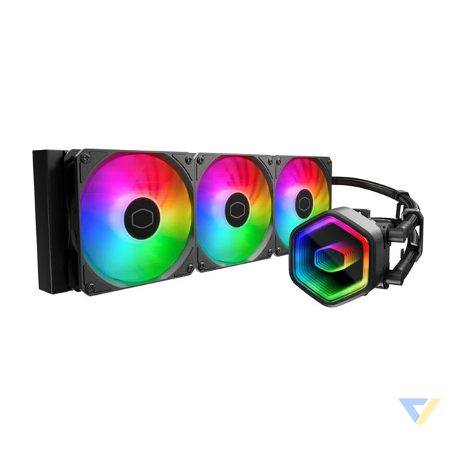 Cooler Master MasterLiquid 360 Core II ARGB water cooler (black) Water cooling