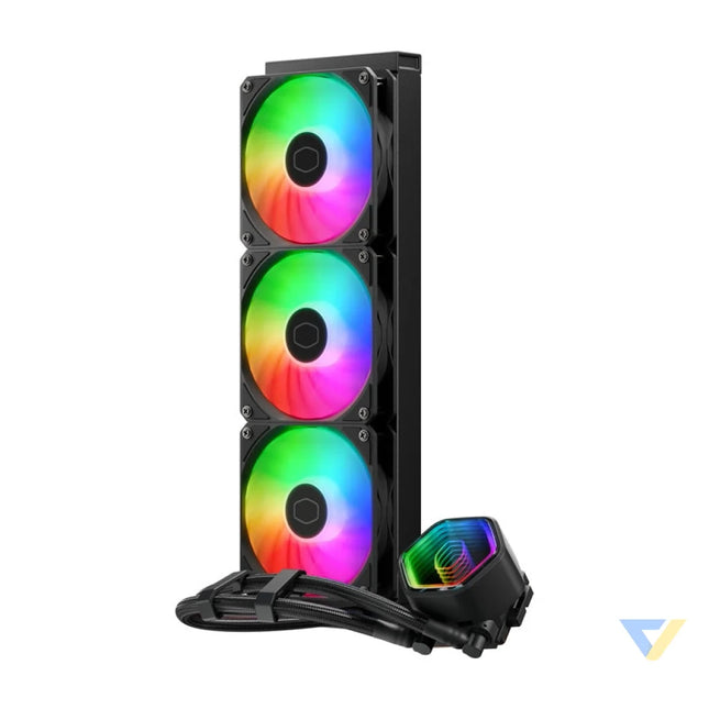 Cooler Master MasterLiquid 360 Core II ARGB water cooler (black) Water cooling