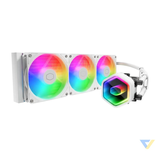 Cooler Master MasterLiquid 360 Core II ARGB water cooler (white) Water cooling