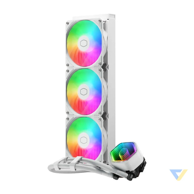 Cooler Master MasterLiquid 360 Core II ARGB water cooler (white) Water cooling