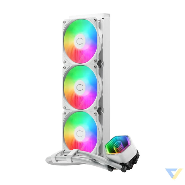 Cooler Master MasterLiquid 360 Core II ARGB water cooler (white) Water cooling