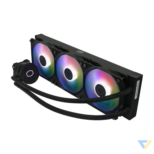 Cooler Master MasterLiquid 360L Core water cooler (black) Fans