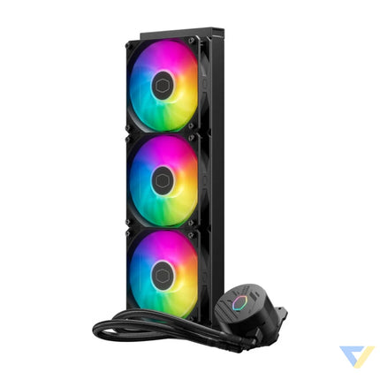 Cooler Master MasterLiquid 360L Core water cooler (black) Fans
