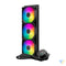 Cooler Master MasterLiquid 360L Core water cooler (black) Fans